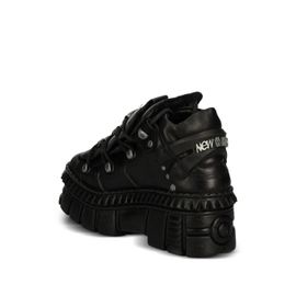 New Rock Baskets M-Wall106-S13 À Plateforme - Noir