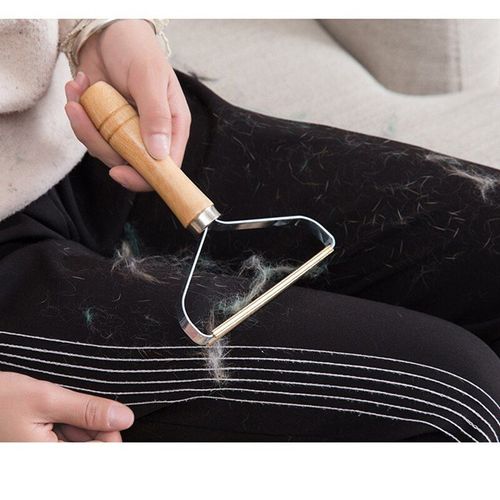 Brosse de rasoir en tissu Fuzz pour vêtements, dissolvant de peluches Portable, rouleau d'élimination des peluches sans puissance pour chandail, nettoyeur de manteau tissé 1 pièce