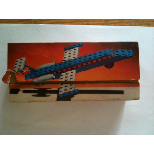 LEGO N°657-1 Executive Jet 1974