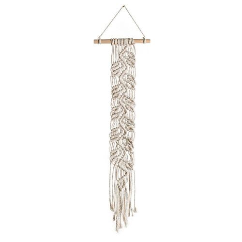 Tapisserie Nordique Tissée À La Main En Macramé, Décoration Murale Boho, Artisanat, Artisanat D'art Géométrique, Décor D'arrière-Plan De Salon, De Maison