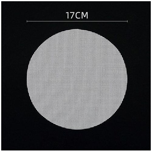 Tapis de cuisson à vapeur antiadhésif, outil Dim Sum de qualité alimentaire en Silicone sous les cuiseurs à vapeur, accessoires de cuisson, ustensiles de cuisine écologiques 1 pièce
