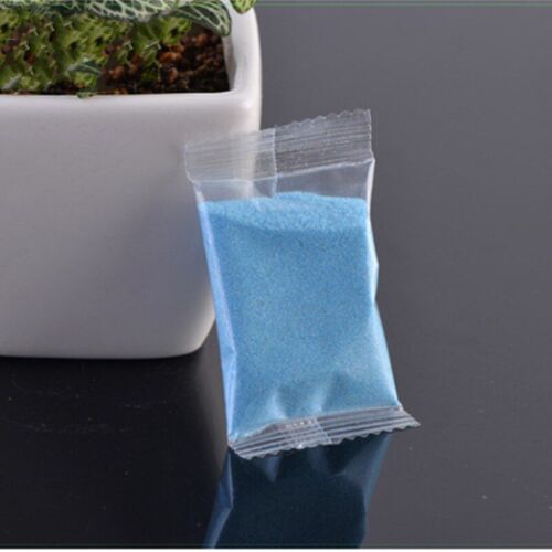 1 Sac De Sable De Quartz Coloré Miniature, Réservoir D'aquarium, Pot De Bonsaï, Décoration De Jardin Féerique, Ornement De Paysage, Bricolage, Décorations Artisanales