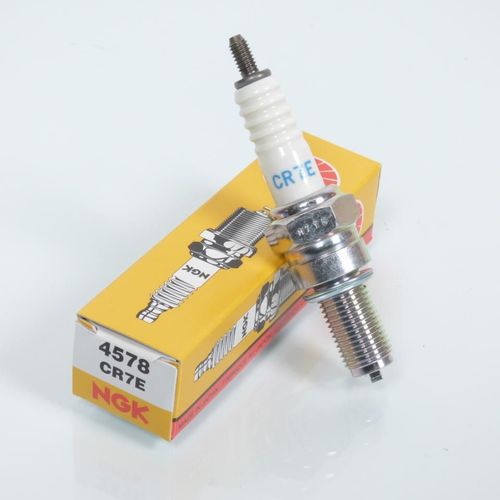 Bougie D'allumage Ngk Pour Scooter Peugeot 125 Satelis Rs Après 2009 Neuf