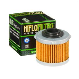 Filtre À Huile Hiflofiltro Pour Scooter Aprilia 125 Scarabeo Ie 2007 À 2010 Neuf
