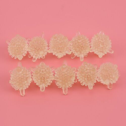 Boule à linge Anti-enroulement, boule de nettoyage solide pour Machine à laver domestique, boule de décontamination Super forte, 10/20 pièces/lot
