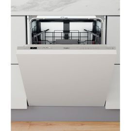 Lave-vaisselle encastrable argent, 60cm, PowerClean Pro WHIRLPOOL W3ID734S
