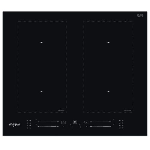 Plaque de cuisson à induction Whirlpool WL S3160 BF - Encastrable - 4 zones de cuisson