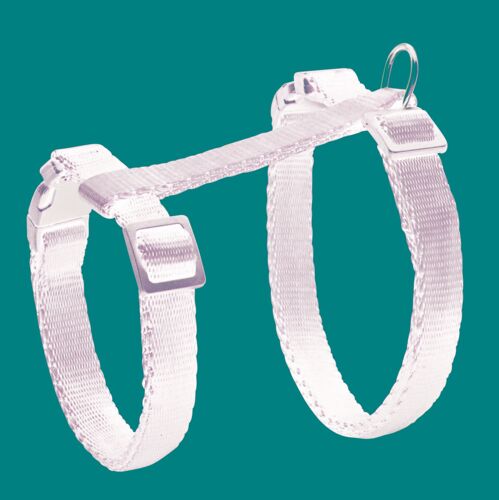 Harnais En Nylon Avec Laisse Trixie Pour Chats Avec Motifs