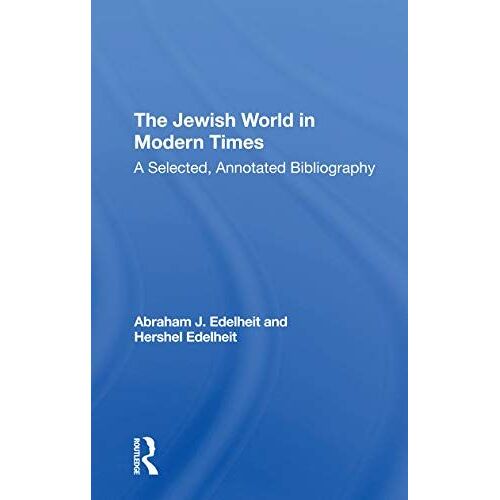 The Jewish World In Modern Times