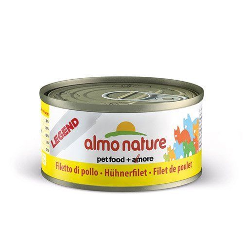 Pâtée Almo Nature Tradition Legend Pour Chat Saumon Et Poulet