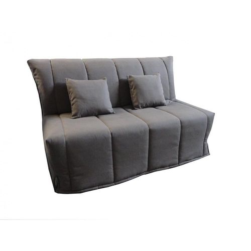 Canapé Bz Convertible Flo-Dune Taupe 160 Confort Bultex