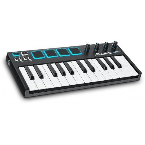Alesis V-Mini - Clavier Maître Midi 25 Notes 4 Pads