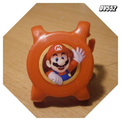 Kinder Super Mario - Dv552 : Protecteur De Montre Mario - 2020