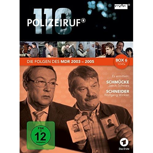 Polizeiruf 110-Mdr Box6 (Dvd)
