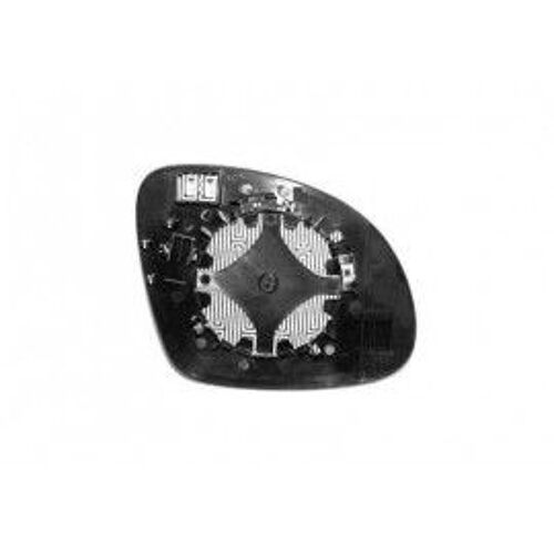 Verre De Rétroviseur Gauche Pour Volkswagen Sharan De 2010