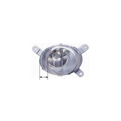 Phare Anti-Brouillard Pour Volvo S60 Jusqu'à 2010
