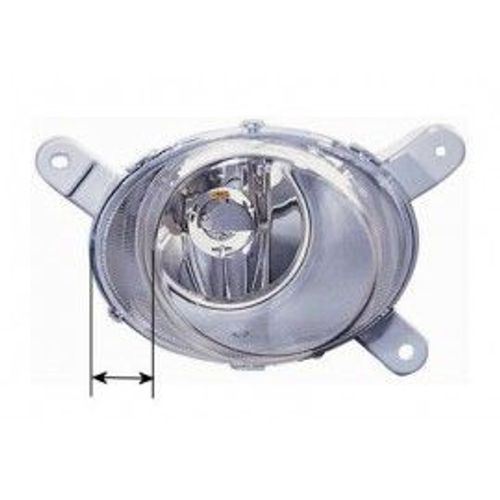 Phare Anti-Brouillard Pour Volvo S60 Jusqu'à 2010
