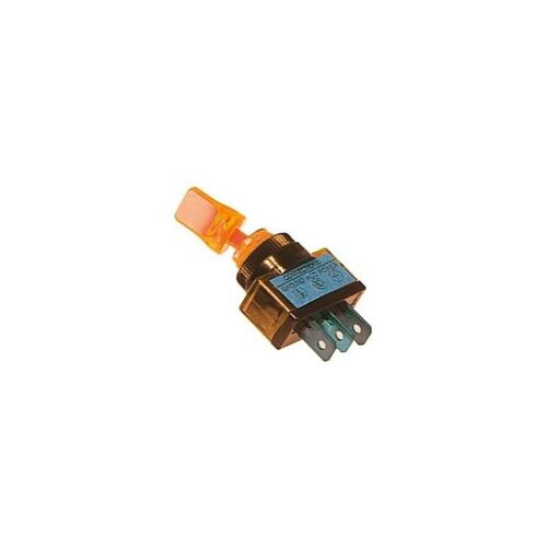 Interrupteur Lumineux Orange