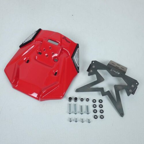 Support Plaque Immatriculation Ermax Pour Moto Suzuki 750 Gsx-S 790419104 Rouge