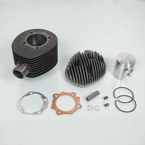 Haut Moteur Polini Pour Scooter Piaggio 200 Vespa Px Cylindre Piston Ø68.5mm