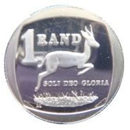 Pièce 1 Rand Afrique Du Sud - 2014