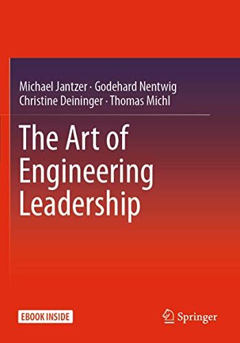 The Art Of Engineering Leadership : Compelling Concepts And Successful Practice