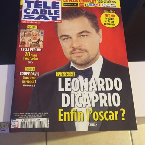 Télé Cable Sat Hebdo Numéro 1347