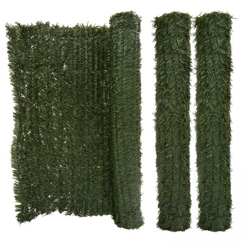 Lot De 3 Haies De Jardin Artificielle