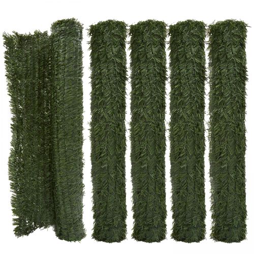 Haie Synthétique Conifère Lot De 5