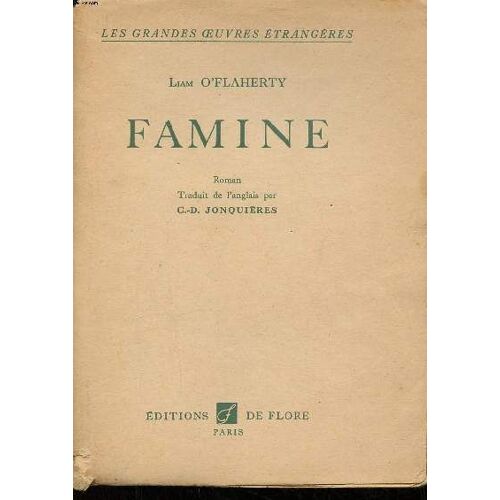 Famine Collection Les Grandes Oeuvres Étrangères