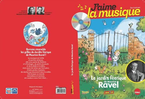 Le Jardin Féérique De Maurice Ravel - (1cd Audio)