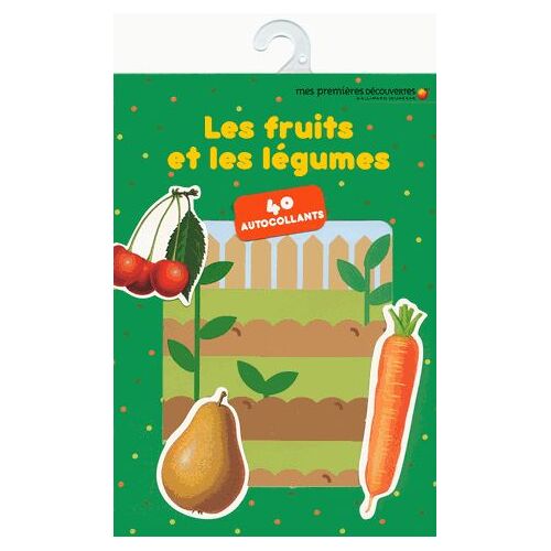 Les Fruits Et Légumes - 40 Autocollants