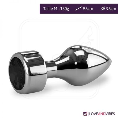 Bijou Anal Rosebud Missile M - 8 Coloris