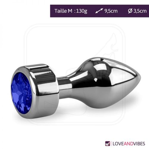 Bijou Anal Rosebud Missile M - 8 Coloris