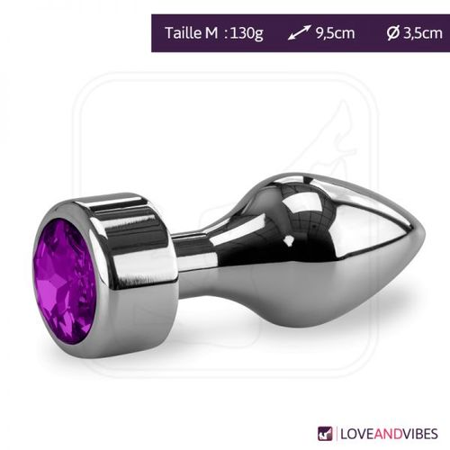 Bijou Anal Rosebud Missile M - 8 Coloris