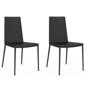 Lot De 2 Chaises Italienne Boheme Gris
