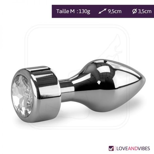 Bijou Anal Rosebud Missile M - 8 Coloris