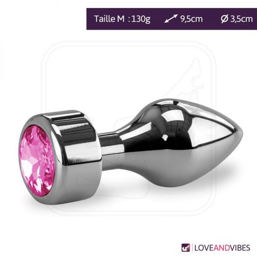 Bijou Anal Rosebud Missile M - 8 Coloris