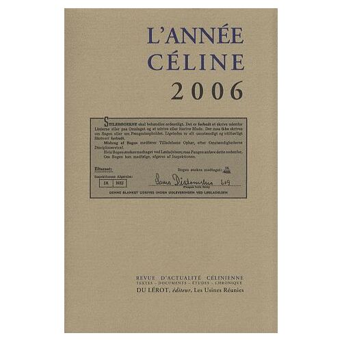 L'année Céline 2006