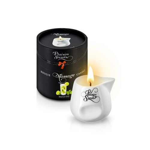 Bougie De Massage Mojito