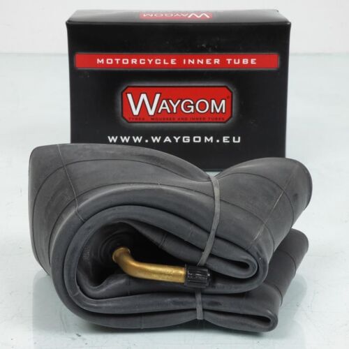 Chambre À Air Dimension 3.50-8 / 4.00-8 Grosse Valve Coudée Js-87c Pour Scooter