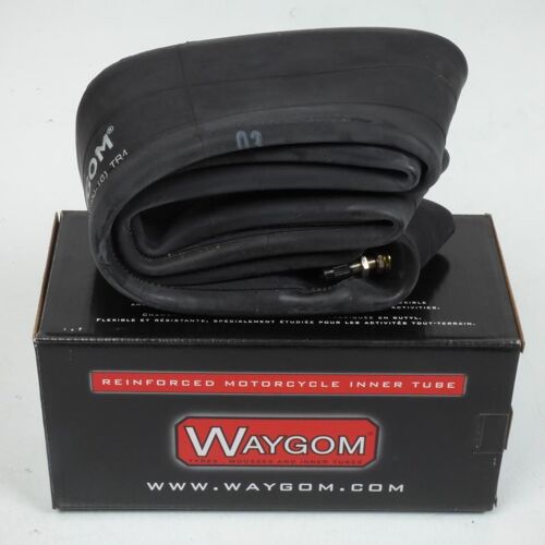 Chambre À Air Renforcée 3mm 100/90-18 / 3.25 À 3.50-18 Grosse Valve Moto Trail