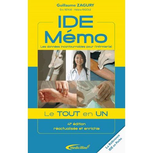 Ide Mémo - Les Données Incontournables Pour L'infirmier(E)