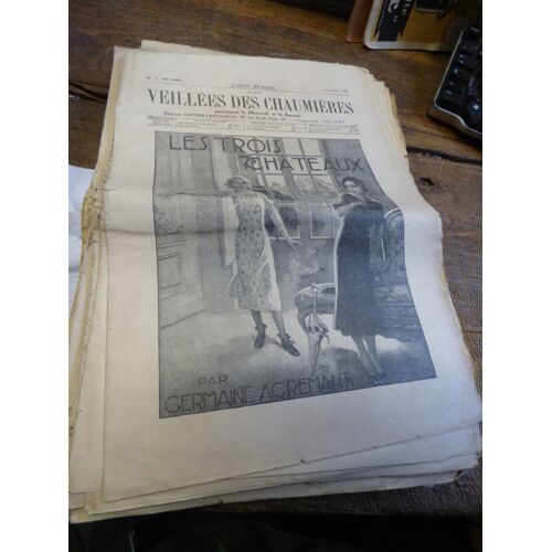 104 N° Des Veillées Des Chaumières 1934/ 1935 - 58 ° Année