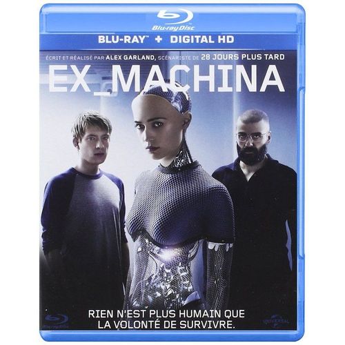 Ex_Machina Blu Ray + Digital Hd