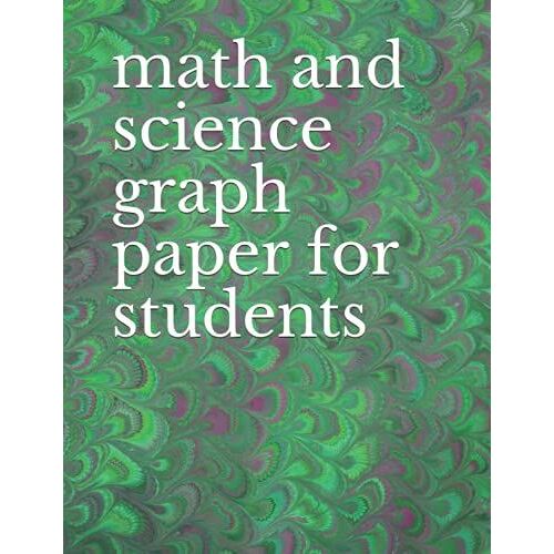Math And Science Graph Paper For Students
