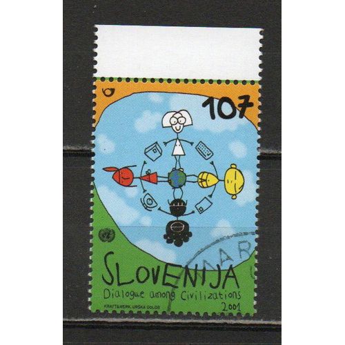 Timbre-Poste De Slovénie