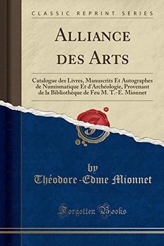 Mionnet, T: Alliance Des Arts
