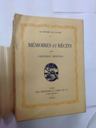 Mémoires Et Récits - Mes Origines