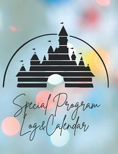 2021-2022 Special Program Calendar & Logs